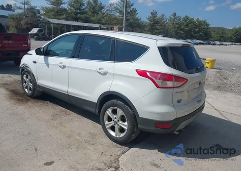 2015 Ford Escape Se из США, поврежденный, VIN 1FMCU9GX8FUC00386